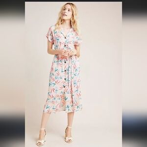 Anthropologie Yumi Kim Marian Shirt Dress